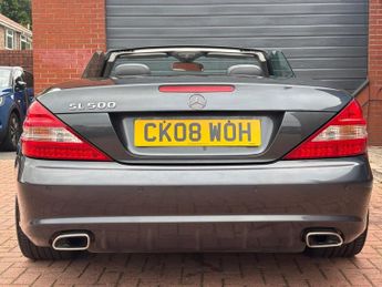Mercedes-Benz SL Series 5.5 SL500 7G-Tronic 2dr