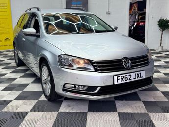 Volkswagen Passat 2.0 TDI BlueMotion Tech Highline DSG Euro 5 (s/s) 5dr