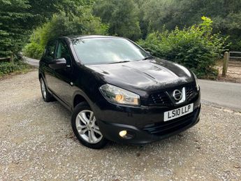 Nissan Qashqai ACENTA DCI 1.5 6 SPEED MANUAL. TWO OWNER CAR.