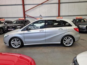 Mercedes-Benz B Class 1.5 B180 CDI BLUEEFFICIENCY SPORT