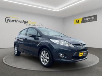 Ford Fiesta 1.25 Zetec 5dr