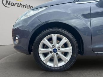 Ford Fiesta 1.25 Zetec 5dr