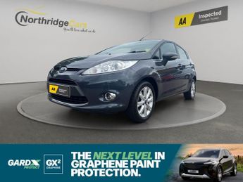 Ford Fiesta 1.25 Zetec 5dr