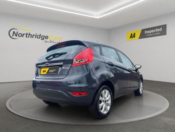 Ford Fiesta 1.25 Zetec 5dr