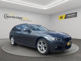 BMW 3 Series 2.0 320d M Sport Touring Auto xDrive Euro 5 (s/s) 5dr