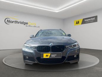 BMW 3 Series 2.0 320d M Sport Touring Auto xDrive Euro 5 (s/s) 5dr