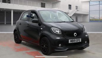Smart Forfour 0.9T Urbanshadow Twinamic Euro 6 (s/s) 5dr