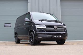 Volkswagen Transporter T30 TDI 150 HIGHLINE  AUTO styled by seeker with all terrain tyr