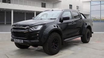 Isuzu Rodeo AUTO Crew Cab Artic AT35 4x4 Alloys Air Con Bluetooth EURO 6 NO 