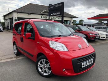 Fiat Qubo 1.4 MYLIFE petrol manual 1 owner, 55,000 miles, FSH ULEZ complia