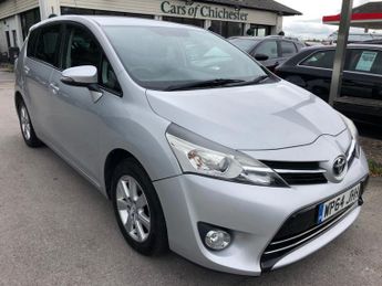 Toyota Verso 1.6 VALVEMATIC ICON petrol 67,000 miles 7 seats, ULEZ compliant