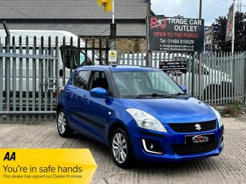 Suzuki Swift 1.2 SZ3 ALLGRIP Euro 5 5dr