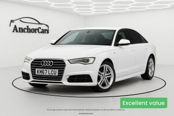 Audi A6 2.0 TDI S line Saloon 4dr Diesel S Tronic quattro Euro 6 (s/s) (