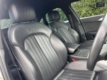 Audi A6 2.0 TDI S line Saloon 4dr Diesel S Tronic quattro Euro 6 (s/s) (