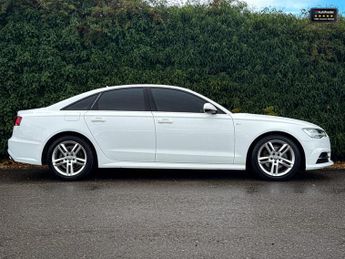 Audi A6 2.0 TDI S line Saloon 4dr Diesel S Tronic quattro Euro 6 (s/s) (