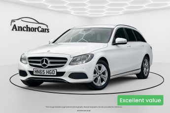 Mercedes C Class C200d SE Estate 5dr Diesel Manual Euro 6 (s/s) (13