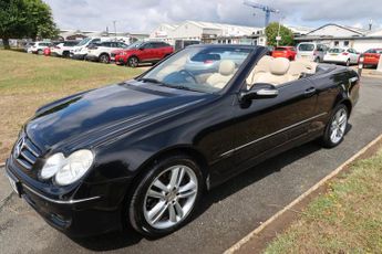 Mercedes-Benz CLK CLK200 KOMPRESSOR AVANTGARDE