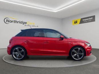 Audi A1 1.4 TFSI Black Edition Sportback S Tronic Euro 5 5dr