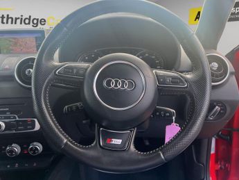 Audi A1 1.4 TFSI Black Edition Sportback S Tronic Euro 5 5dr