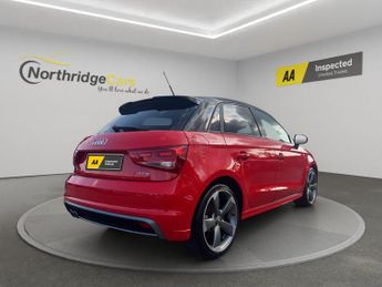 Audi A1 1.4 TFSI Black Edition Sportback S Tronic Euro 5 5dr