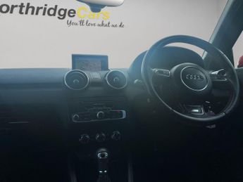 Audi A1 1.4 TFSI Black Edition Sportback S Tronic Euro 5 5dr