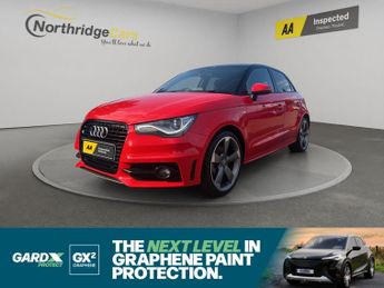 Audi A1 1.4 TFSI Black Edition Sportback S Tronic Euro 5 5dr