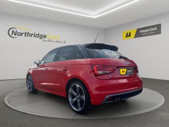 Audi A1 1.4 TFSI Black Edition Sportback S Tronic Euro 5 5dr