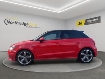 Audi A1 1.4 TFSI Black Edition Sportback S Tronic Euro 5 5dr