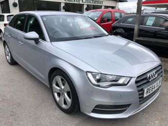 Audi A3 1.6 TDI SPORT 5 door, 1 owner, FSH, DAB, AC, Alloys, £20 road ta