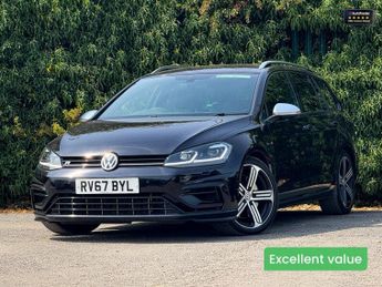 Volkswagen Golf R 2.0 TSI BlueMotion Tech Estate 5dr Petrol DSG 4Motion Euro 6 (