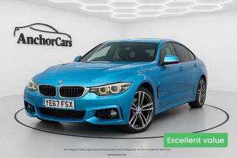 BMW 435 435d M Sport Hatchback 5dr Diesel Auto xDrive Euro