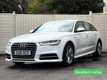 Audi A6 Avant 2.0 TDI ultra S line Estate 5dr Diesel Manual Euro 6 (s/s)