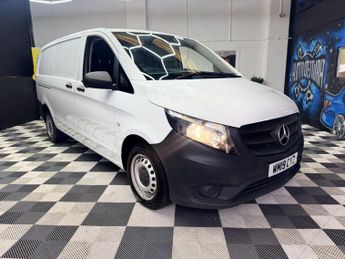Mercedes Vito 1.6 111 CDI FWD L2 Euro 6 6dr