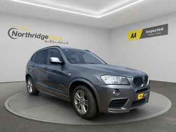 BMW X3 2.0 20d M Sport Auto xDrive Euro 5 (s/s) 5dr