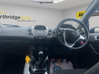 Ford Fiesta 1.25 Zetec Euro 6 5dr
