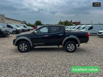 Mitsubishi L200 Crew Cab 4X4 4WD Warrior Air Con NO VAT