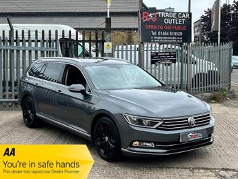 Volkswagen Passat 2.0 TDI BlueMotion Tech GT DSG Euro 6 (s/s) 5dr