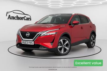 Nissan Qashqai 1.5 h e-POWER N-Connecta SUV 5dr Petrol Hybrid Auto Euro 6 (s/s)