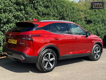 Nissan Qashqai 1.5 h e-POWER N-Connecta SUV 5dr Petrol Hybrid Auto Euro 6 (s/s)