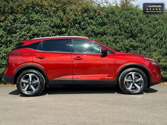 Nissan Qashqai 1.5 h e-POWER N-Connecta SUV 5dr Petrol Hybrid Auto Euro 6 (s/s)