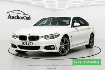BMW 430 430d Gran Coupe 3.0 M Sport Hatchback 5dr Diesel Auto xDrive Eur