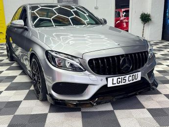 Mercedes C Class C Class AMG Line Saloon 2 Automatic Diesel Hybrid