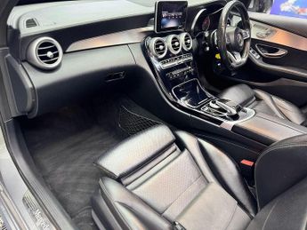 Mercedes-Benz C Class C Class AMG Line Saloon 2 Automatic Diesel Hybrid