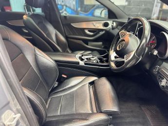 Mercedes-Benz C Class C Class AMG Line Saloon 2 Automatic Diesel Hybrid
