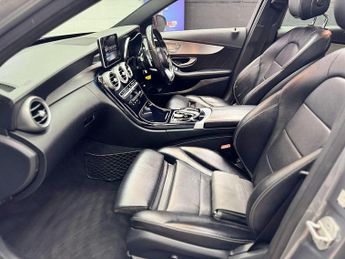 Mercedes-Benz C Class C Class AMG Line Saloon 2 Automatic Diesel Hybrid
