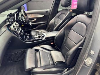 Mercedes-Benz C Class C Class AMG Line Saloon 2 Automatic Diesel Hybrid