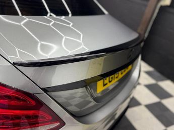 Mercedes-Benz C Class C Class AMG Line Saloon 2 Automatic Diesel Hybrid