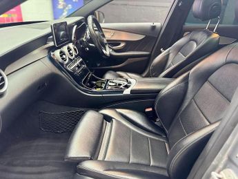 Mercedes-Benz C Class C Class AMG Line Saloon 2 Automatic Diesel Hybrid
