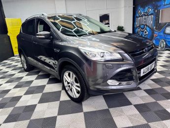 Ford Kuga 1.5T EcoBoost Titanium X Auto AWD Euro 6 (s/s) 5dr
