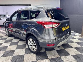 Ford Kuga 1.5T EcoBoost Titanium X Auto AWD Euro 6 (s/s) 5dr